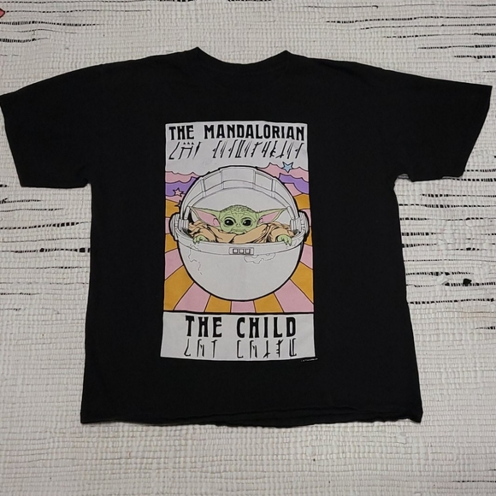 Baby Yoda Mandalorian Shirt